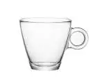 12x Tazze Caffè Easy Bar Espresso In Vetro Trasparente Senza Piatti Cl10