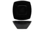 Insalatiera In Vetro Temperato Nero Eclissi, 22,4Cm