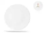 Piatto In Vetro Opale Bianco Grangusto Multiuso Cm33