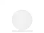 12x Piatti In Vetro Opale Bianco Grangusto Altacucina 21Cm