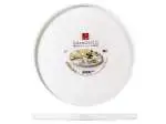 12x Piatti In Vetro Opale Bianco Grangusto Altacucina 32Cm