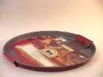 Stampo per pizza antiaderente modello Rossana di cm 28