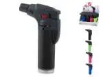 12x Torcie Da Cucina Mini In Metallo E Plastica Con Fiamma Regolabile