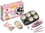Scatola regalo con kit per creare cupcakes