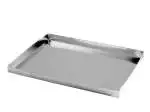 Teglia rettangolare con bordo stagnato di cm 40x28