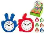 8x Sveglie Home Al Quarzo Like Assortiti Forma Mani
