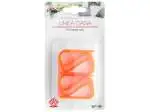 16x Confezioni 4 Fermatovaglie Home  Acrilico Assortiti    304/4
