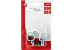 12x Confezione da 5 mollette ELICLIPS colorate made in Italy