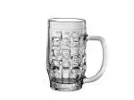 Set di 6 bicchieri da birra in vetro 250 Ml Trasparente Bormioli Rocco