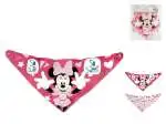 Set 2 Bavaglini Bandana Lulabi Disney Minnie Icon In Cottone