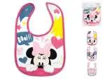 Set 3 Bavaglini Lulabi Disney Minnie Icon In Cottone