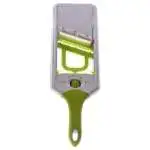 Affetta verdure Amicasa Multilama, modello TF1007, Bianco e Verde, per preparazioni in cucina