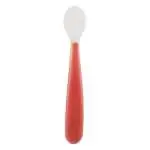 Set posate infanzia Chicco, modello 00006828710000, Cucchiaio Morbido, colore Rosso, per bambini