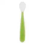 Set posate infanzia Chicco, modello 00006828510000, Cucchiaio Morbido, colore Verde, per alimentazione infantile