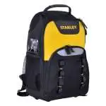 Borsa porta attrezzi Stanley a Zaino, modello STST1 72335 A, colori Nero e Giallo, per trasporto comodo di attrezzi