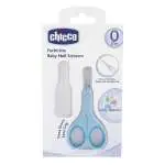 Forbice manicure Chicco, modello 005912 20, Azzurro, per cura unghie neonato