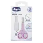 Forbice manicure Chicco, modello 005912 10, Rosa, per igiene neonato