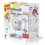 2x Assorbiumidità Henkel ARIASANA Aero 360 Pure, modello 1891169, per ambienti