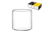Confezione di 6 bicchieri in borosilicato multiuso della marca Fusion vino