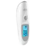 Termometro corporeo Chicco Smart Touch, modello 09903, Bianco e Grigio, per misurazioni di temperatura