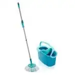 Set mocio Leifheit CLEAN TWIST Disc Mop Ergo, modello 52101, per pulizie domestiche