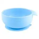 Set piatti bimbo Chicco, modello 102212, Ciotola in Silicone, Blue, per pasti infantili