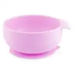 Set piatti bimbo Chicco, modello 102211, Ciotola in Silicone, Pink, per pasti comodi