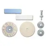 Tampone lucidatura Kwb, modello 485200, Set 5 Pz per Trapani, per lucidatura