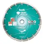 Disco diamante smerigliatrice Kwb, modello 798840 GREEN LINE DIAMANT, per tagli efficaci