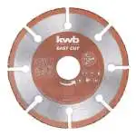 Disco taglio smerigliatrice Kwb, modello 790540 EASY CUT Per Metallo Duro, per tagli rapidi