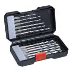Set punte trapano Kwb, modello 108840, Astuccio 12 Pz, per forature versatili