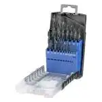 Set punte trapano Kwb 421920, astuccio con 19 punte per vari materiali
