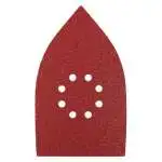 Fogli abrasivi levigatrice Kwb 493406 QUICK STICK, per levigature su legno e metalli