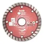 Disco diamante smerigliatrice Kwb 797140 RED LINE DIAMANT, per tagli su materiali molto duri