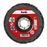 Disco pulitore smerigliatrice Kwb 479311, per pulizia superfici metalliche