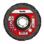 Disco pulitore smerigliatrice Kwb 479211, per pulizia superfici in legno
