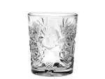 12 Bicchieri In Vetro Hobstar Dof cl 35 Trasparente Crazystock Selected