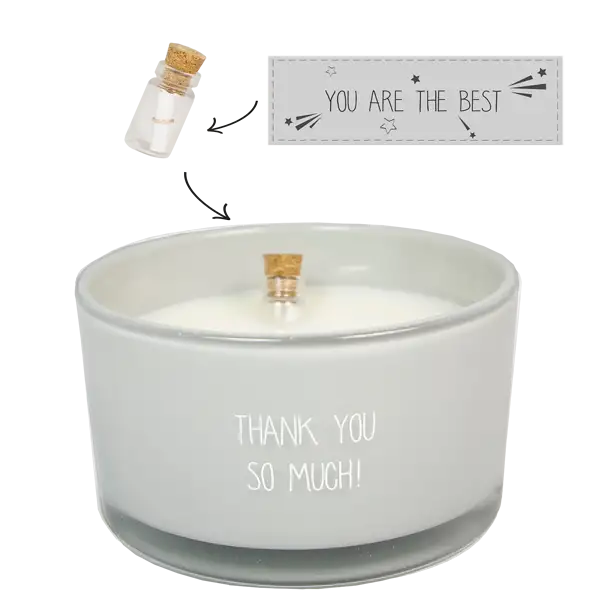 Thank You So Much - "messaggio nella bottiglia"
