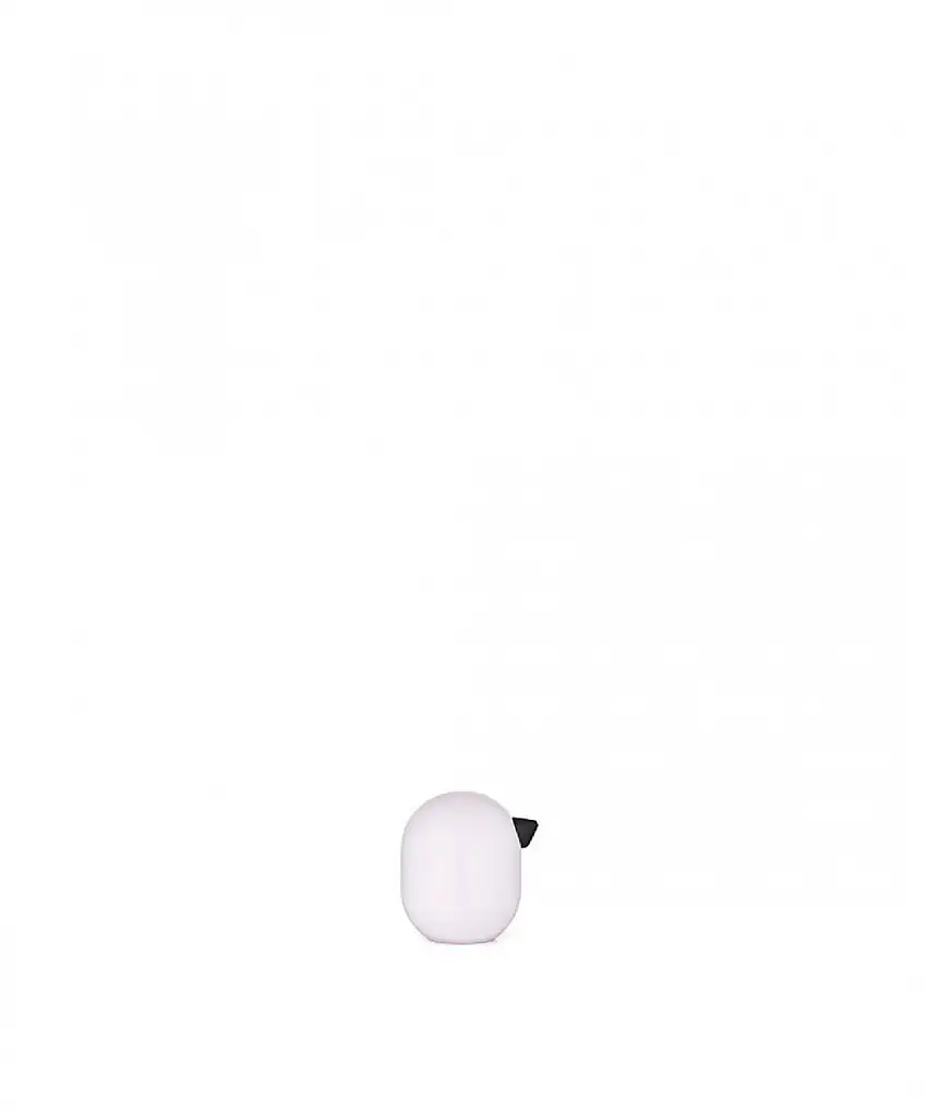Normann Copenhagen Decorazione Little Bird Rosa Chiaro 3cm