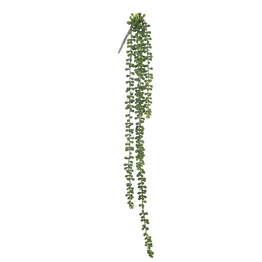 2 Pezzi • Sedum pendente artificiale •  74 cm
