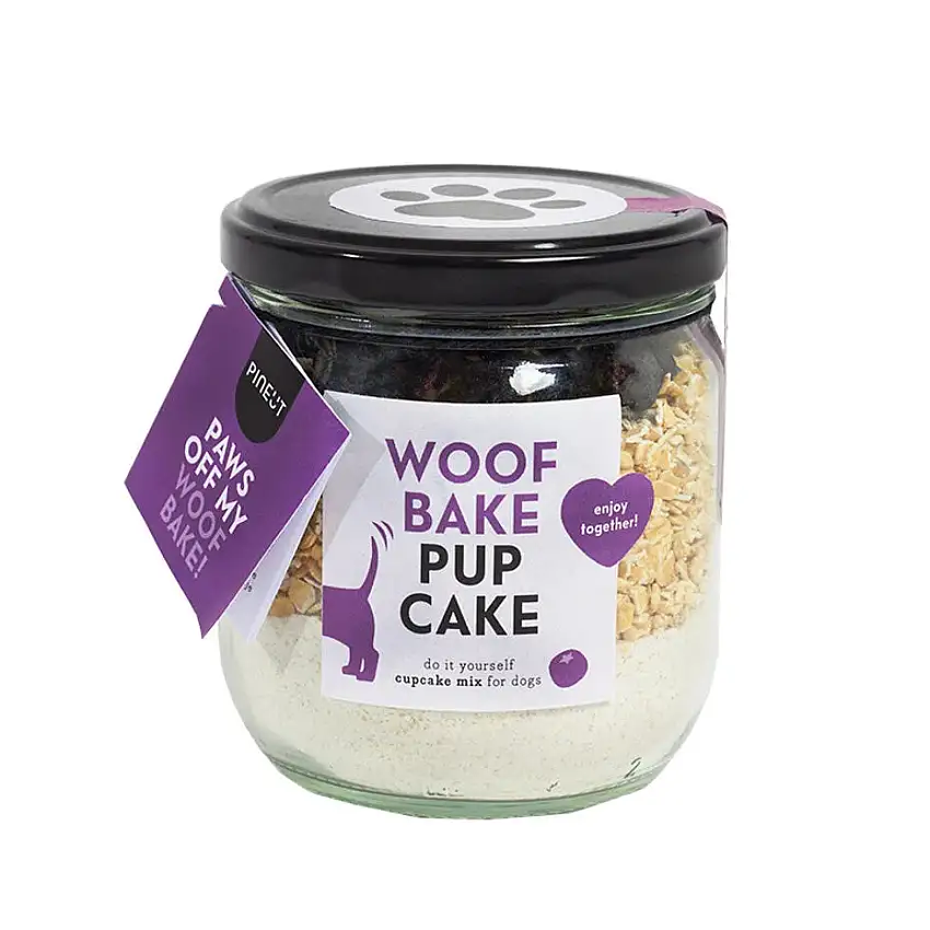 Woof Bake Pup Cake