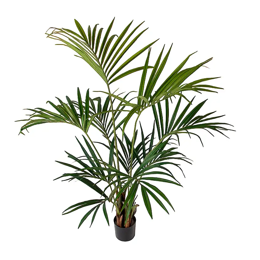 Verde artificiale Kenzia artificiale con 164 foglie • 175 cm