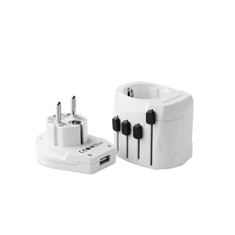 . 3-Pole Pro world & usb