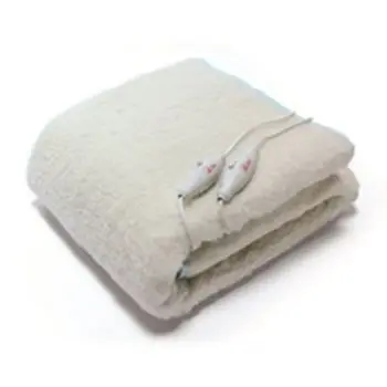 Ardes FC-0422 coperta/cuscino elettrico Riscaldaletto elettrico 120 W Bianco Lana