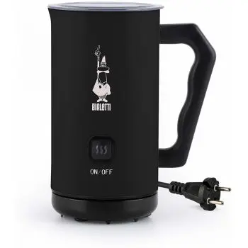 Bialetti MKF02 Schiumatore per latte automatico Nero
