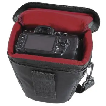 Hama Borsa per fotocamera Valletta 110 Colt, (15x9x15,5 cm), Nero