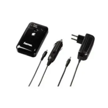 Hama Caricabatterie Universale per batterie Li-Ion e AA/AAA Ni/Mh