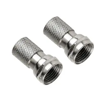 Hama Spina SAT M, 5.5 mm, avvitabile, 2 pzz.