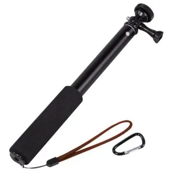 Hama Supporto per Gopro e action cam "Selfie 90", metallo (30 - 90 cm)