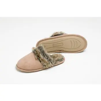 Kanguru Babbucce in Memory Foam Baboosh Fur M